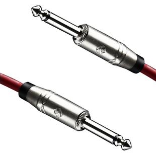 罗科斯通吉他连接线降噪线6.5大二芯电箱木吉他贝斯乐器smart系列