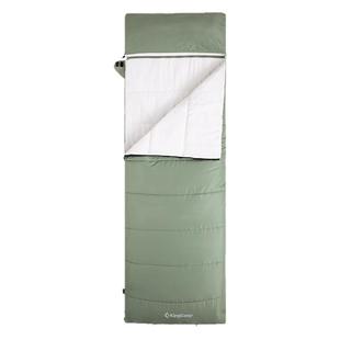 kingcamp牧羊人睡袋成人户外露营帐篷睡袋春秋单人双人便携被子