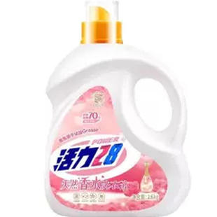 活力28天然香水洗衣液持久留香低泡易漂去污渍家庭实惠装机洗瓶装
