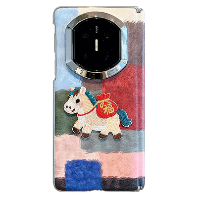 适用华为mateX7典藏版卡通手机壳