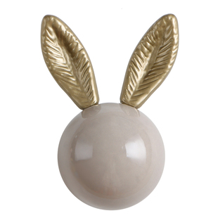 新款轻奢兔子衣柜拉手可爱现代高端定制五斗柜衣橱柜柜子抽屉把手