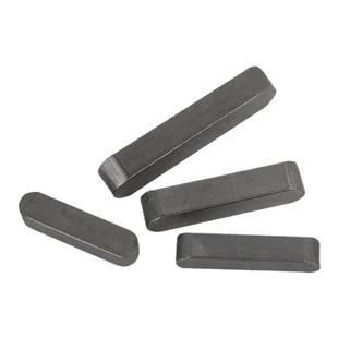 铁A3钢型平键销圆头销子轴销半圆键条销轴方键条肖子M3M4M5M5-M36