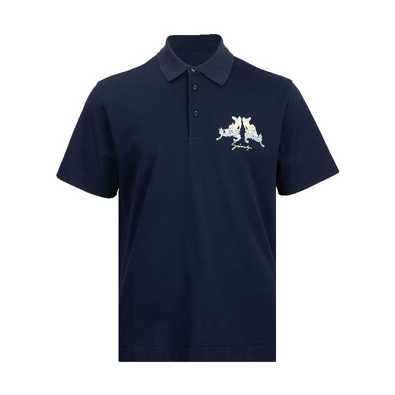 Givenchy/纪梵希短袖Polo衫男士