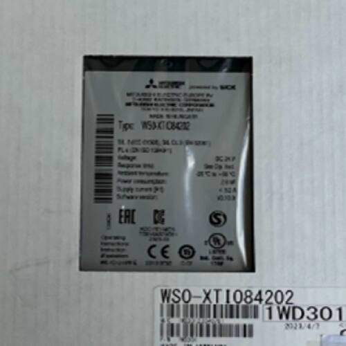议价三菱安全控制器WS0-XTI084202 WSO-XT1084202 WS0-XTIO84202