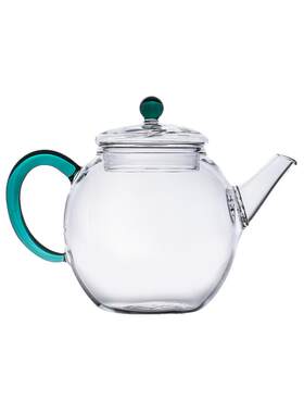 鑫凤祥耐热玻璃带过滤润雅泡茶壶