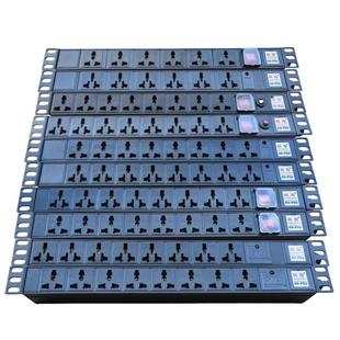 科海pdu机柜排插座8位16A32A无线插排大功率4000W8000W接线板定制