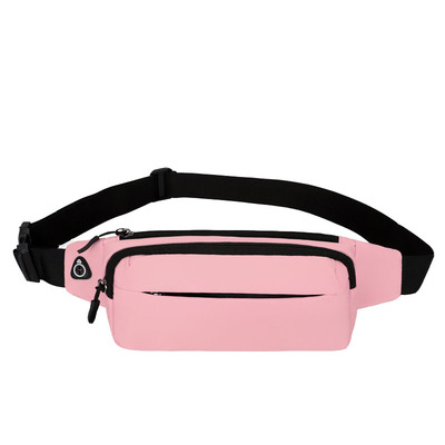 跑步手机腰包防水胸包斜跨包