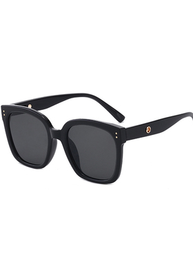 墨镜超大框方形太阳镜jennie同款