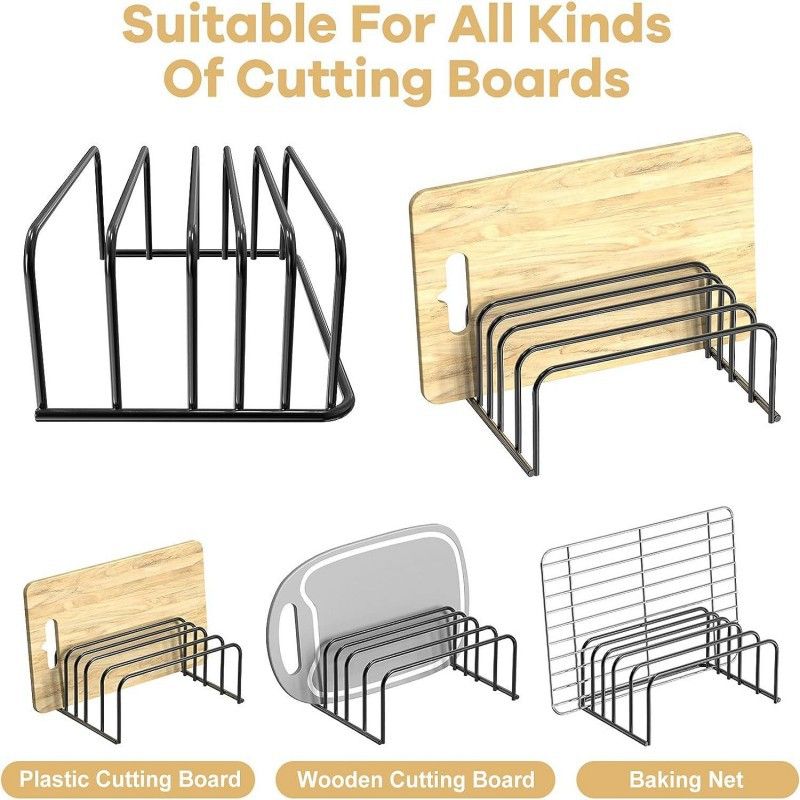 家用厨房台面坐式菜板沥水置物架架打孔托架批发锅铲收纳多功能免