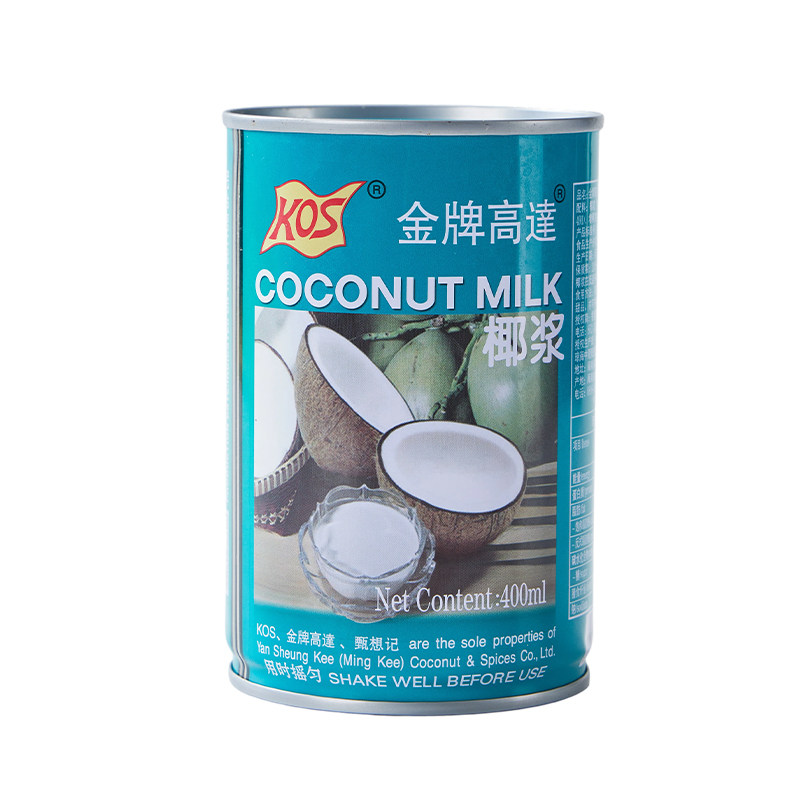 金牌高达椰浆汁椰奶原浆咖啡甜品西米露椰乳官方商用家用烘焙专用