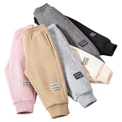 巴拉巴拉儿童长裤加绒亲子百搭冬