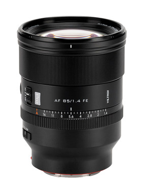 唯卓仕85mmF1.4Pro全画幅镜头