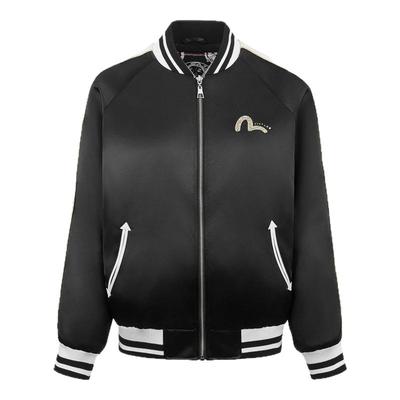 EVISU女士商标刺绣夹克