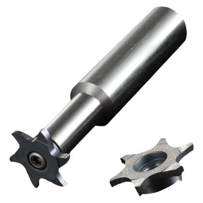 RLT型槽铣刀精度高齿链接锁止