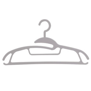 宏尔康塑料衣架整理师推荐专用衣挂衣柜收纳超薄无痕凉晒衣服撑子