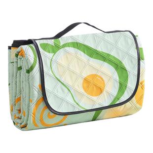 超声波野餐垫防潮垫加厚便携防水防潮沙滩垫户外地垫秋游露营垫子