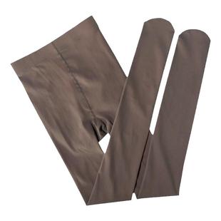 连裤袜光腿神器春秋冬一体透肤假透肉空姐灰加绒打底裤女丝袜冬季