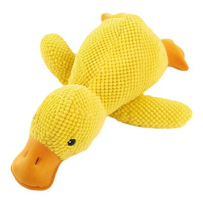 狗狗玩具解闷发声耐咬消耗体力鸭