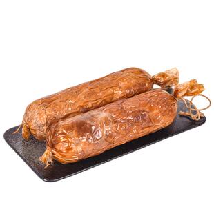 青岛老火腿猪腱子肉即食山东特产抖音同款果木熏烤真空即食老味道