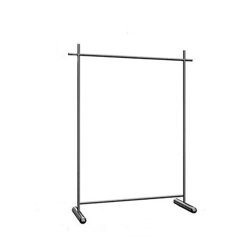 工厂直销不锈钢服装展示架落地式商场家用耐磨防水防锈衣架