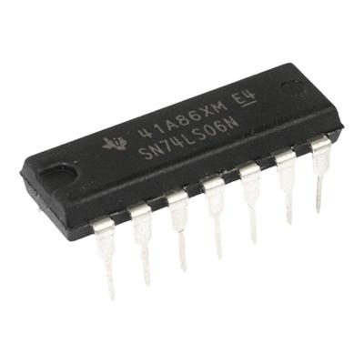 集成电路74LS06逻辑逆变器