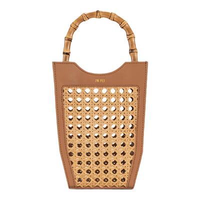 JWPEI手机包镂空编织