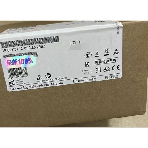 议价6GK51120BA002AB2PLC模块适用
