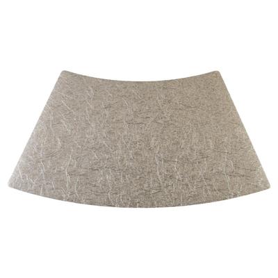 防水防油扇形餐桌垫防滑可水洗