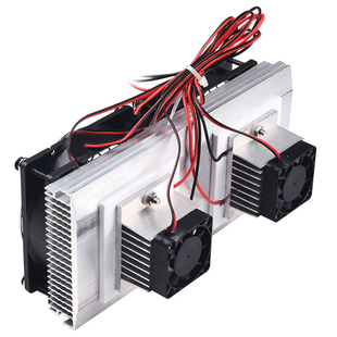 12v电子制冷器diy半导体制冷片散热器套装降温模块小冰箱空调套件