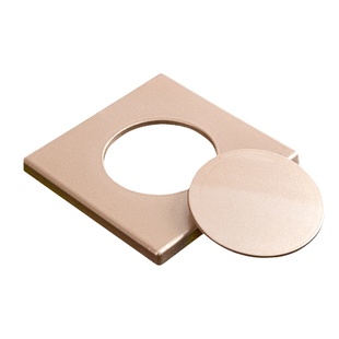 空调装饰遮挡墙上电线插座孔美化卫生间排水管地面贴方形盖板神器