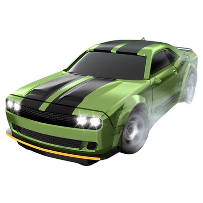 四驱rc迷你漂移遥控车地狱猫桌面口袋超小汽车跑儿童玩具生日礼物