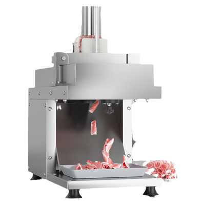 志高全自动切卷机直切冻肉不浪费