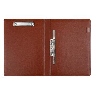 a4多功能文件夹商务会议开单垫板皮质经理夹签约本夹婚纱摄影夹房产销售夹4s店谈客夹销讲夹报告夹可定制logo