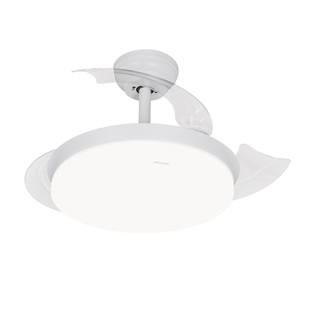 飞利浦风扇灯卧室餐厅客厅全屋家用25新款官方吊扇灯亮静音悦灵G4