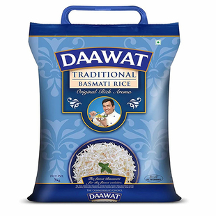印度原装进口长粒大米Basmati Rice巴斯马蒂香米超长粒手抓饭5KG