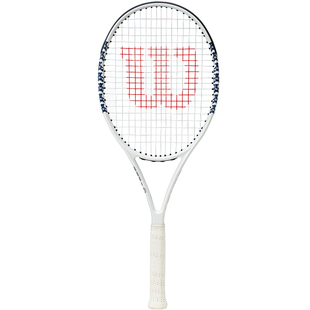 Wilson威尔胜网球拍全碳素花卉拍男女大学生威尔逊初学者进阶一体