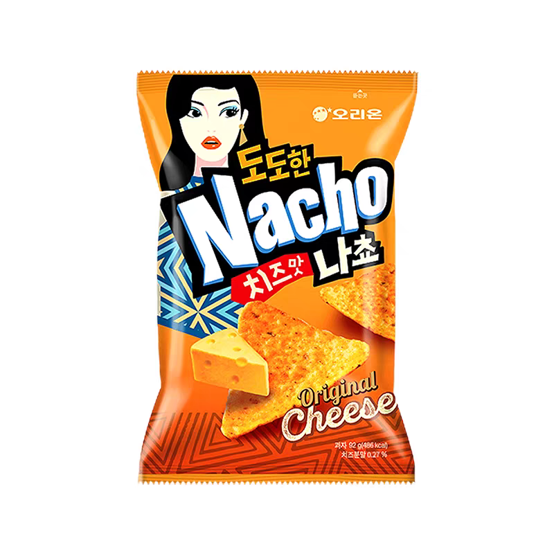 韩国新款包装进口零食奶酪味70g