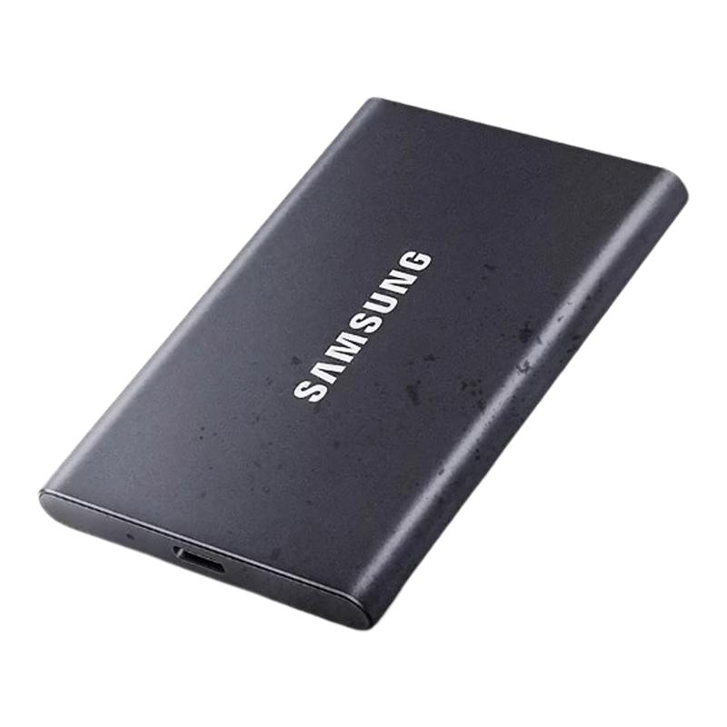 三星T7移动2t固态硬盘1TB USB3.2电脑安卓手机加密外置存储t9PSSD
