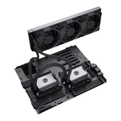 散热器一体式水冷服务器单双CPU