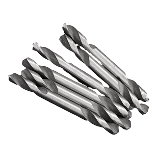 双头麻花钻头两头钻不锈钢专用钻头M2高速钢双刃钻头3.2 4.2 5.2