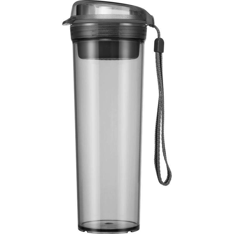 【政府补贴】特百惠晶彩max水杯600ml大容量车载带茶隔耐高温杯子