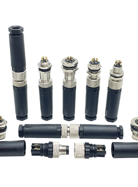 M8传感器插头防水连接器接近开关