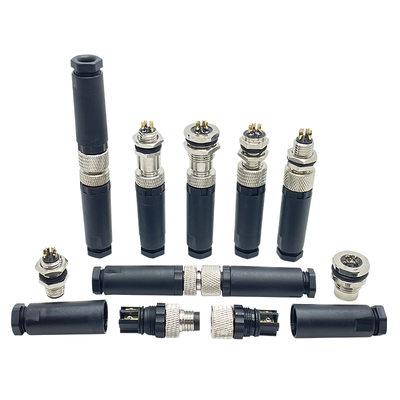 M8传感器插头防水连接器接近开关