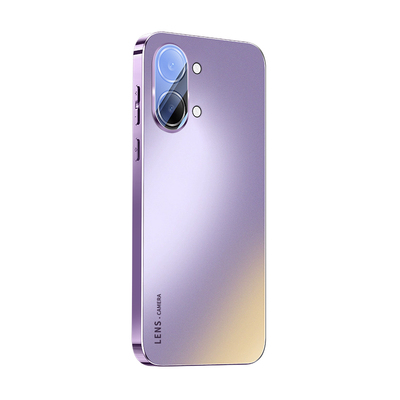 适用红米turbo5max电镀手机壳