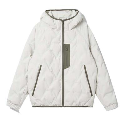 鸭鸭百搭短款轻薄羽绒服女