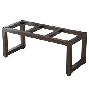 桌腿支架铁艺书桌架子茶几承重底座定制桌脚钢架电脑桌子腿支撑架