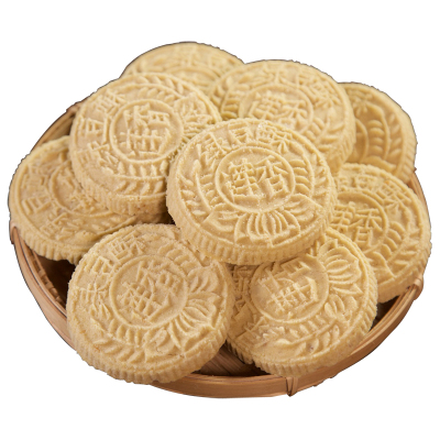 阳江手工大夹肉炒米饼地方特产