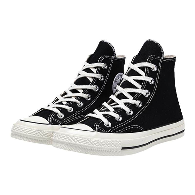 CONVERSE匡威1970s高帮黑色男女鞋常青经典款帆布162050c/162058c