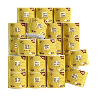 清风金装4层125克卷筒纸