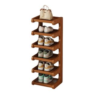 鞋架小窄门口多层家用简易鞋柜宿舍入户门不占空间鞋子收纳置物架